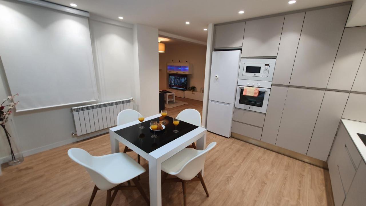 Apartamento Auditorio Vicele - 4/6 Pax, Recién Reformado, Wifi Oviedo
